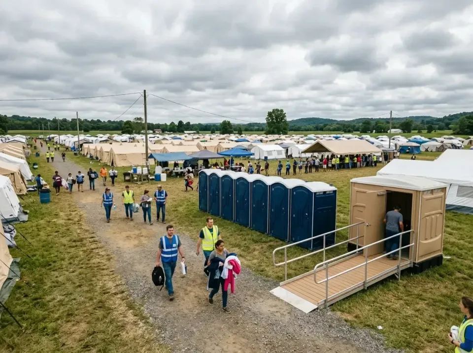 disaster-relief-camp-restrooms-010 — frequently asked questions, Dumpster & Portable Bathrooms Rental in Southwood Acres, CT